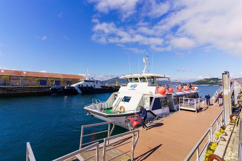 Neem de ferry van Vigo naar de Cíes-eilanden