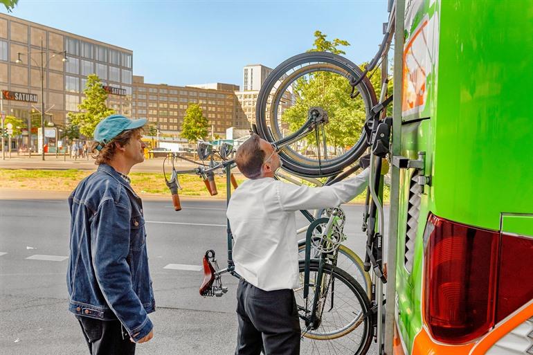 Neem je fiets mee op reis met de Flixbus