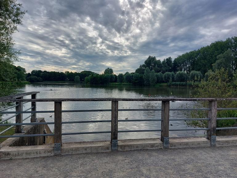 Neerpedevijver Anderlecht, Brussel