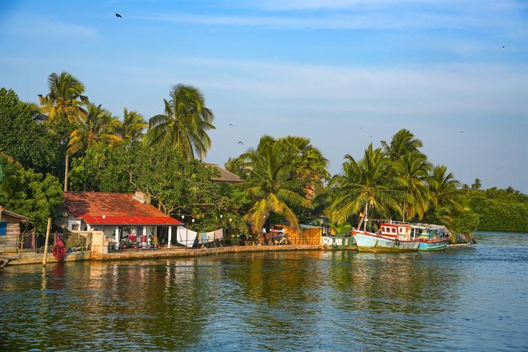 Negombo tijdens de rondreis in Sri Lanka