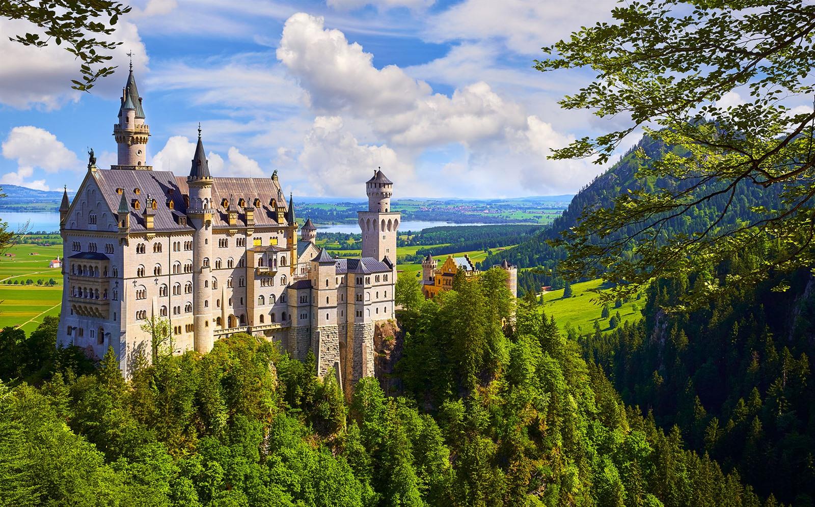 Badkamer Ster katje Kasteel Neuschwanstein bezoeken? Tips, praktische info & tickets