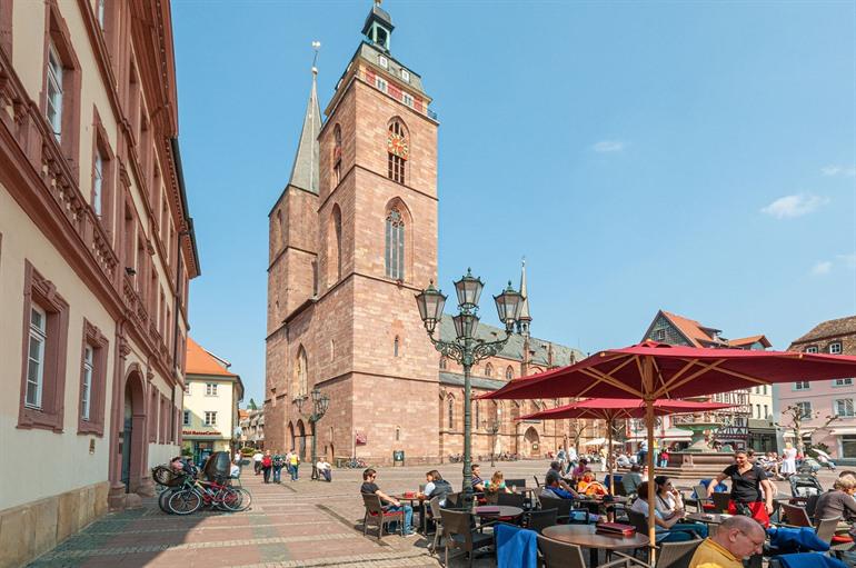 Neustadt an der Weinstraße bezoeken, Rijnland-Palts