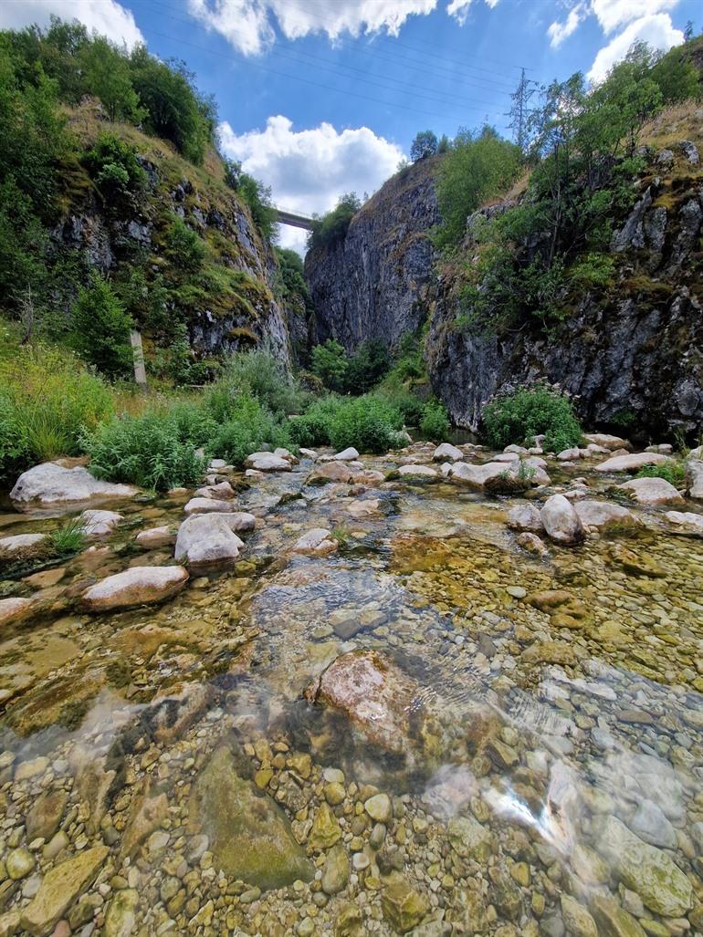 Nevidio Canyon in Montenegro