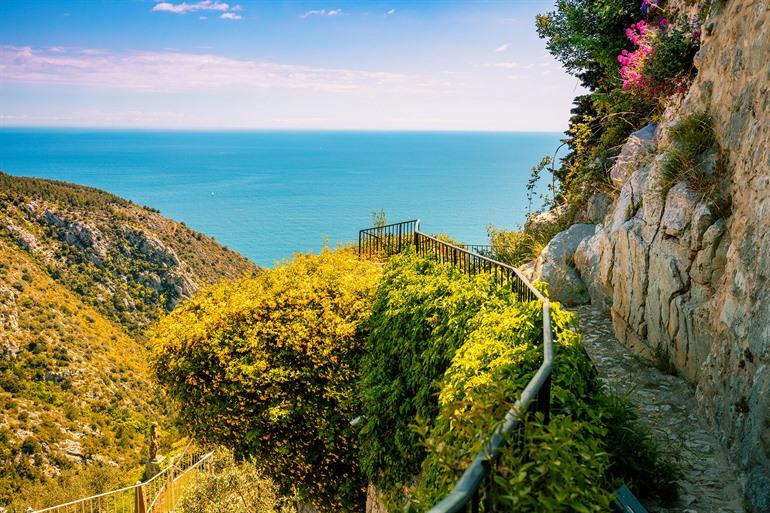 Nietzsche pad in Eze