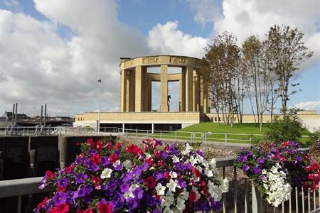 Nieuwpoort monument Albert I