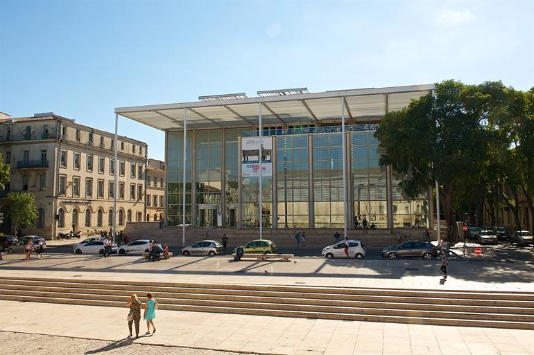 Nîmes: Carré d'Art