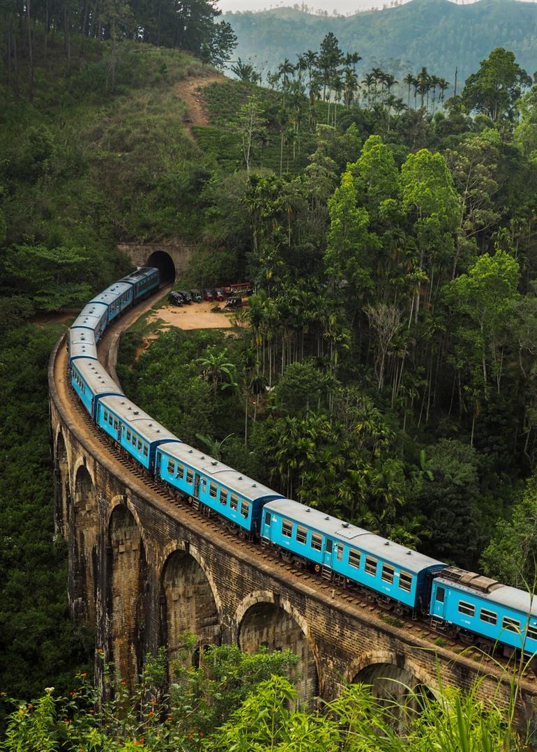 Nine Arch Bridge in Ella