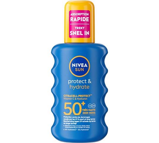 NIVEA SUN Protect & Hydrate Zonnebrand Spray