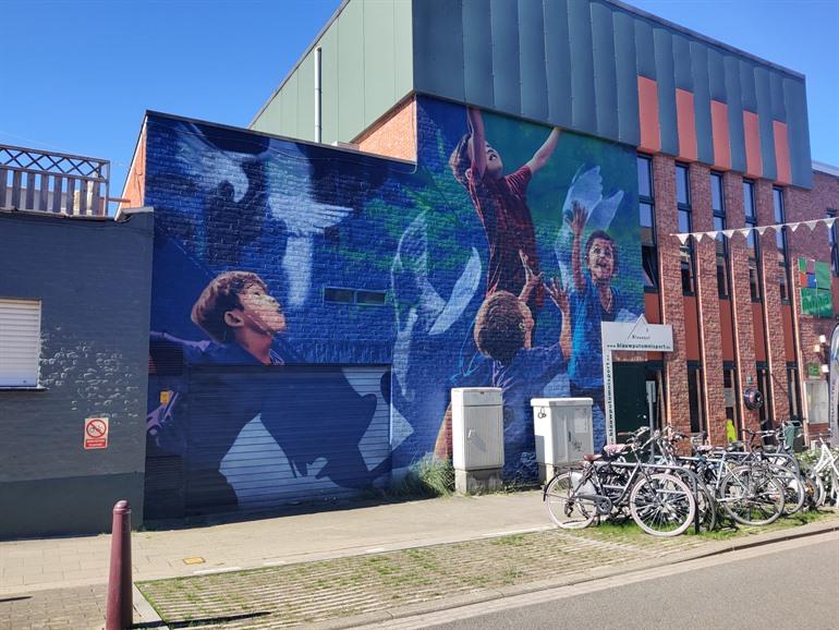 No Destinies Ordained door Nean, Street-art in Kessel-Lo