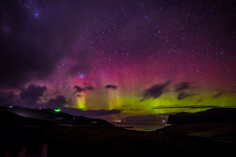 Noorderlicht Isle Of Skye