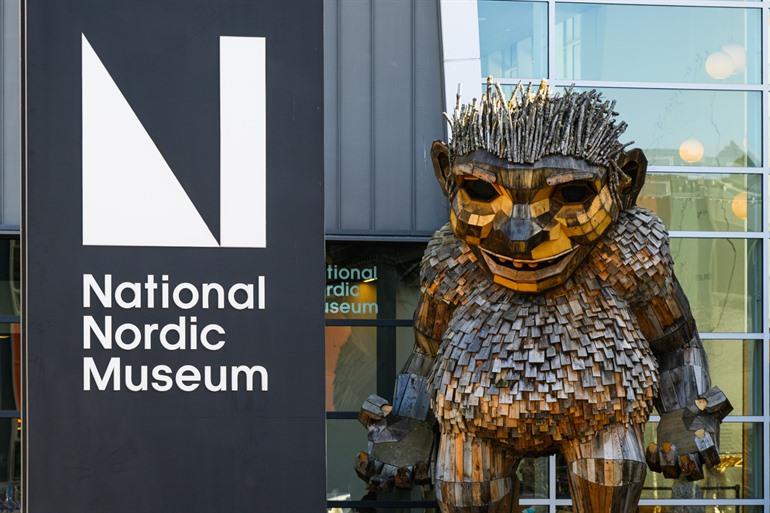 Nordic Museum in de Ballard wijk