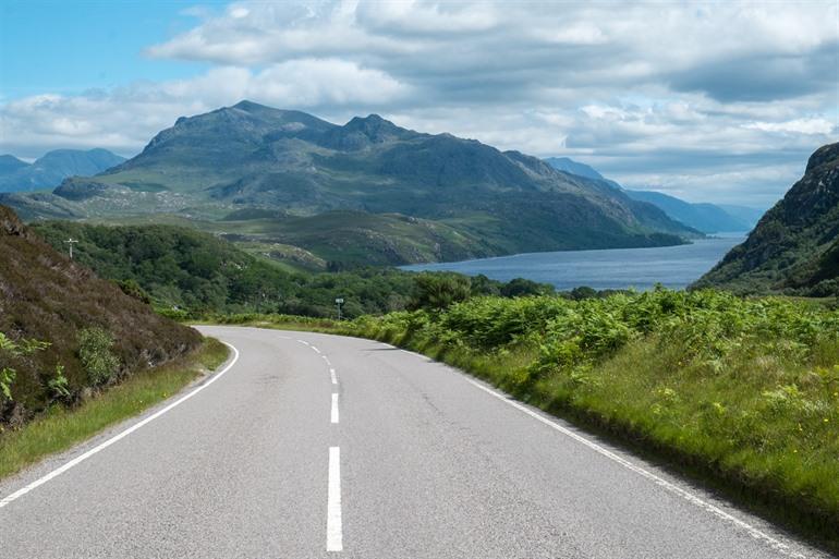 North Coast 500, Schotland