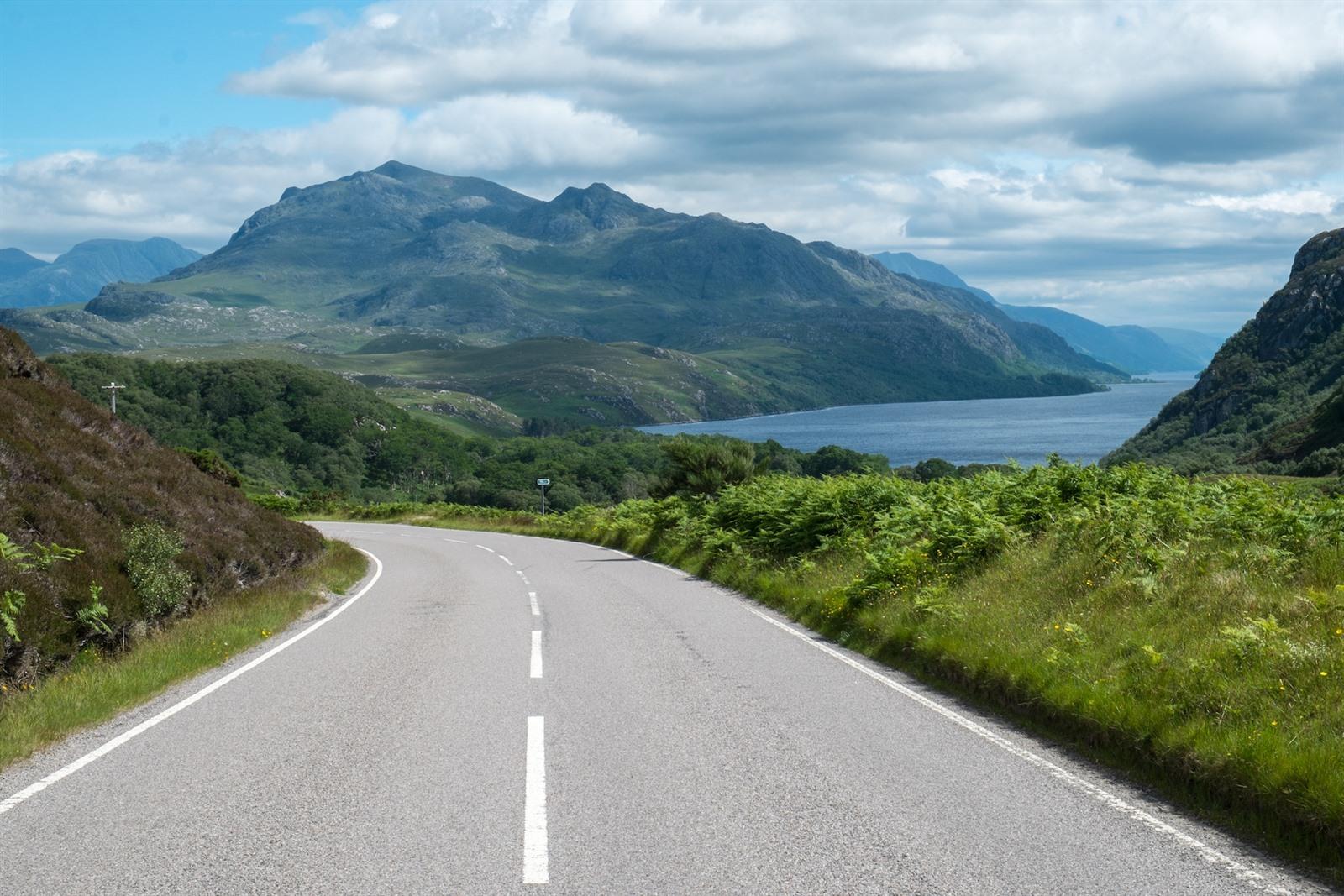 Шотландия 500 Mile Road