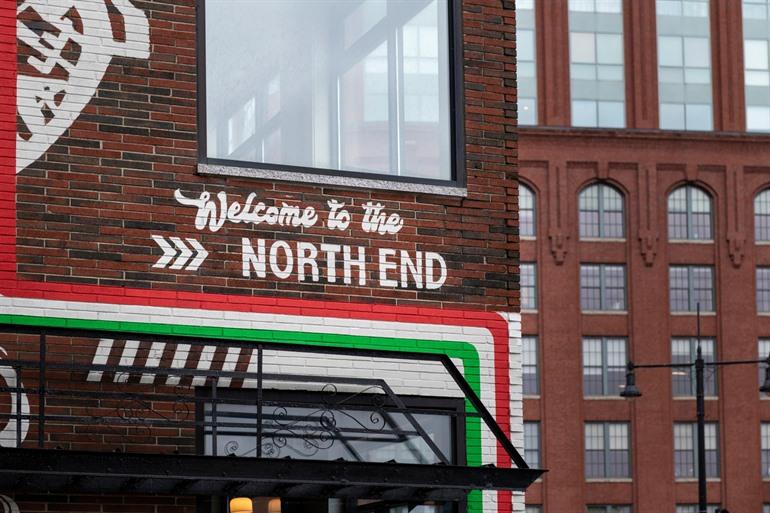 North End in Boston