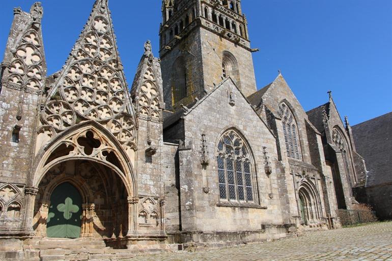 Notre-Dame de Roscudon, Pont-Croix, Finistère in Bretagne