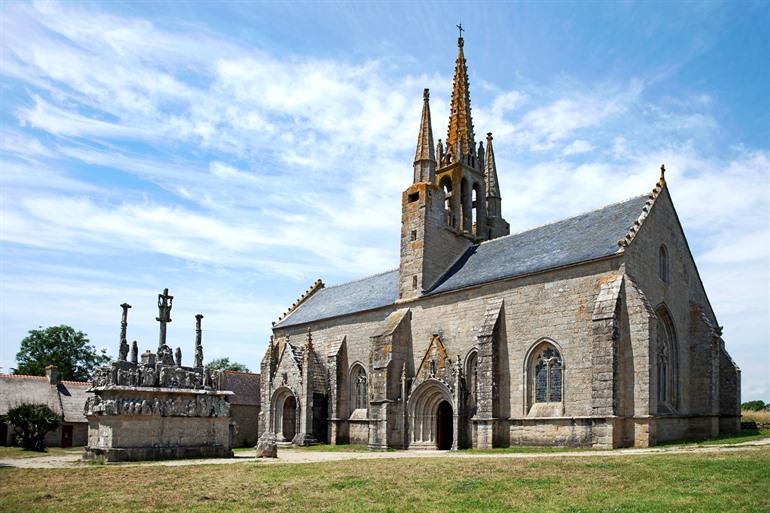 Notre-Dame de Tronoën bezoeken, Bretagne