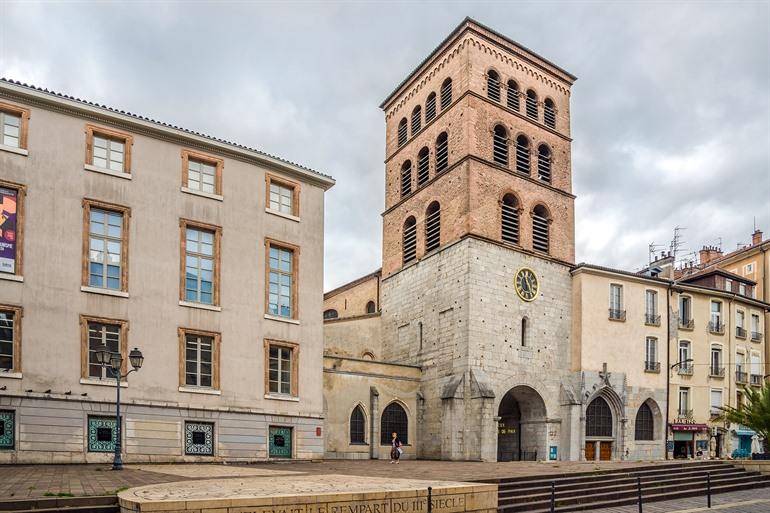 Notre-Damekathedraal van Grenoble