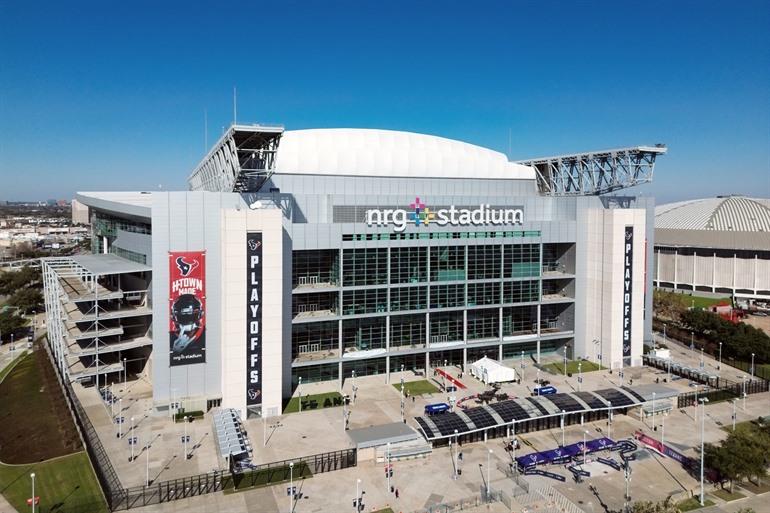 NRG Stadium in Houston