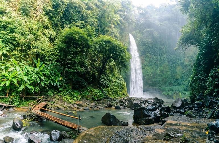 Nungnung waterval Bali