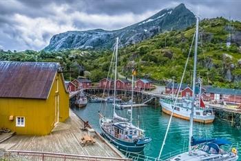 Nusfjord, Lofoten