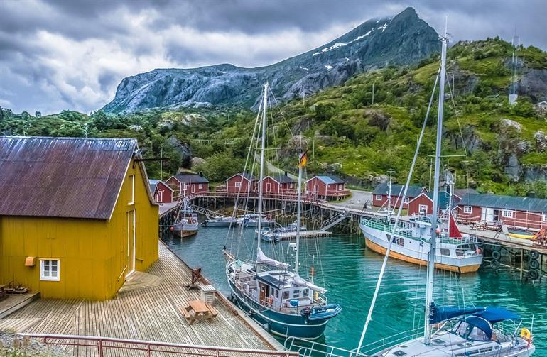 Nusfjord, Lofoten