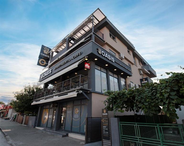 OASIS Apartments boeken