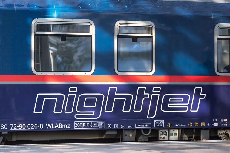 ÖBB Nightjet naar Venetië