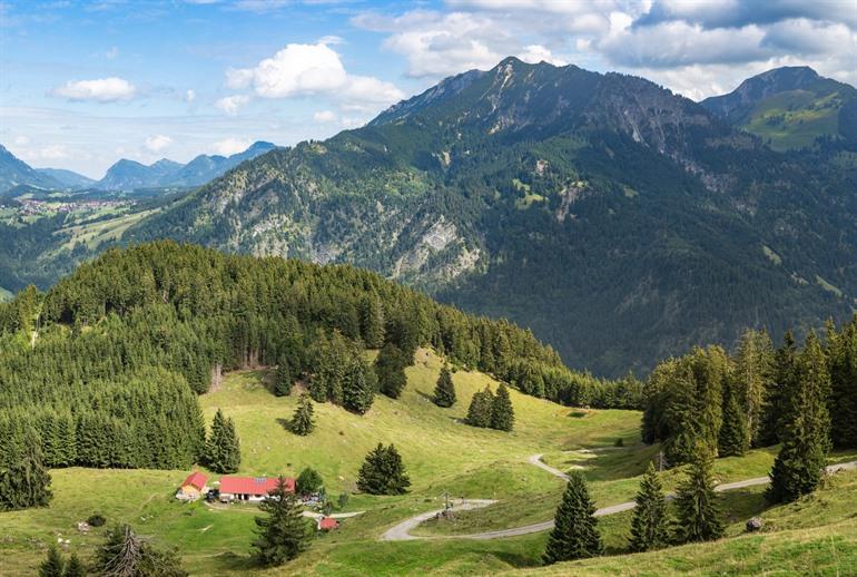 Oberjochpas, Beieren