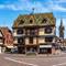 Obernai in de Elzas Vogezen