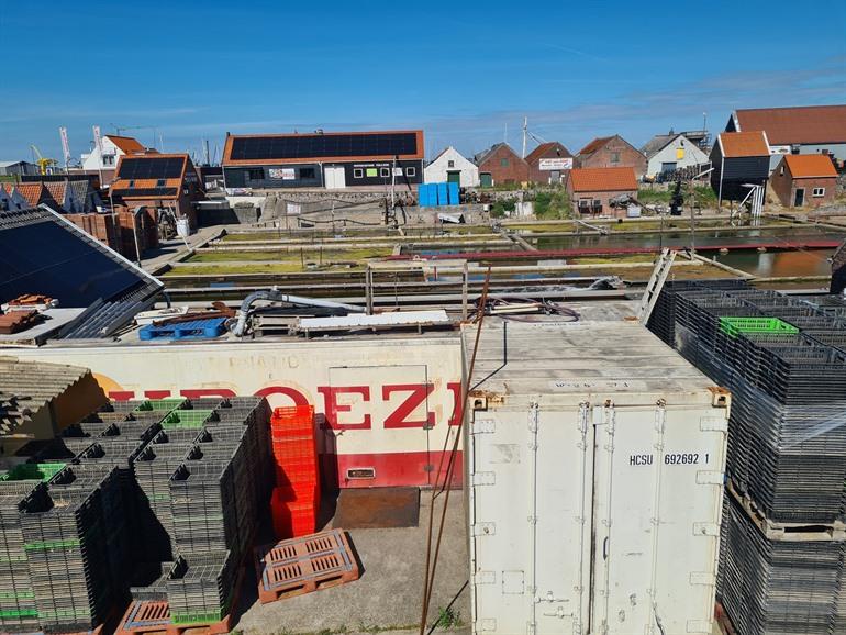 Oesterputten in Yerseke