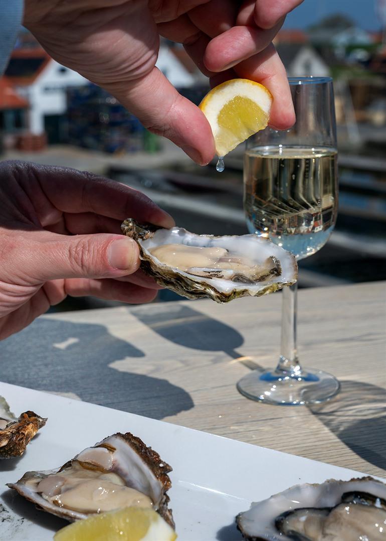 Oesters proeven in Yerseke, Zeeland