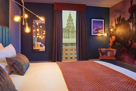 Of boek luxe en verblijf bij Malmaison Liverpool