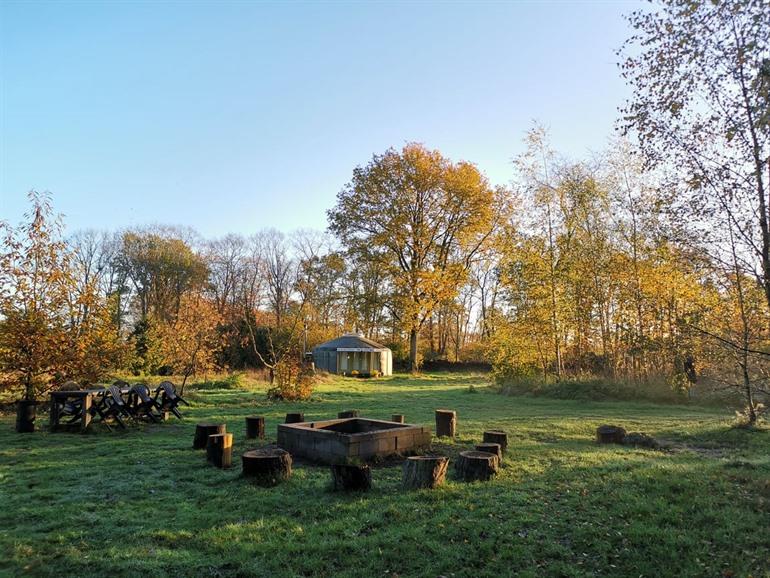 Off-the-grid yurt in Berlare boeken