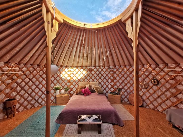 Off-the-grid yurt in Berlare boeken