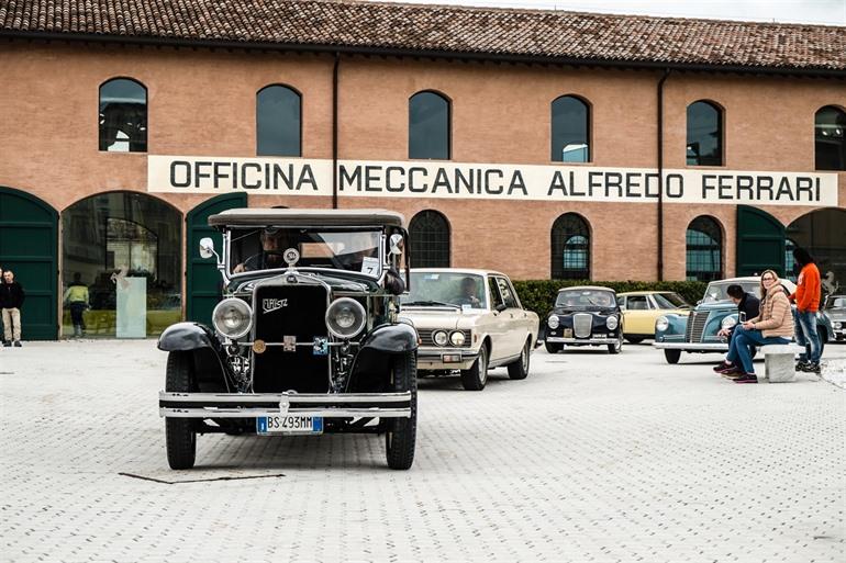 Ferrari museum in Modena & Maranello