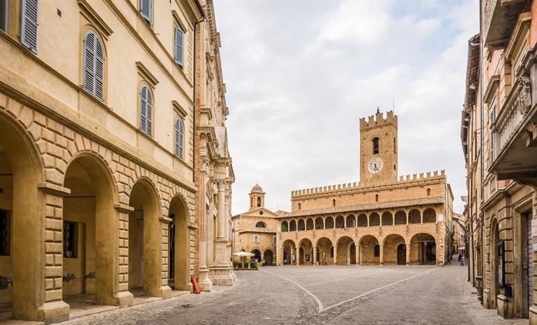 Offida, Le Marche, Italië