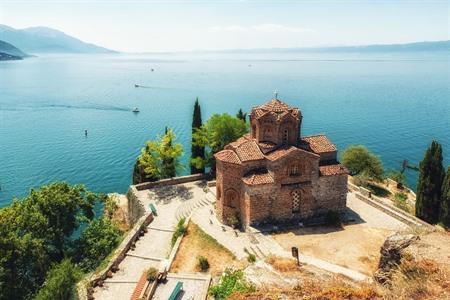 Ohrid in Noord-Macedonië