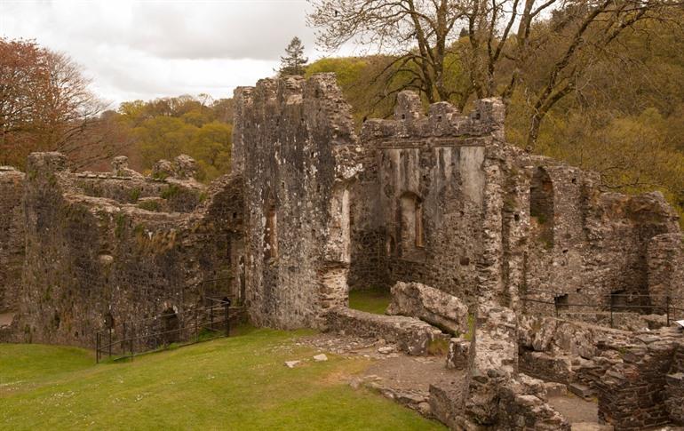 Okehampton Castle