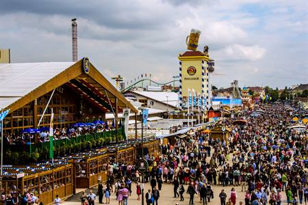 Oktoberfest, München