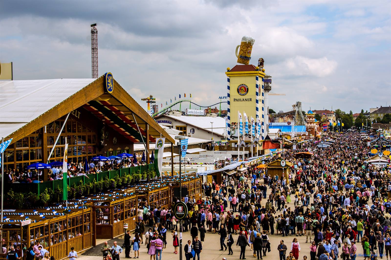 Oktoberfest München 2024 bezoeken? Toegang + festival info
