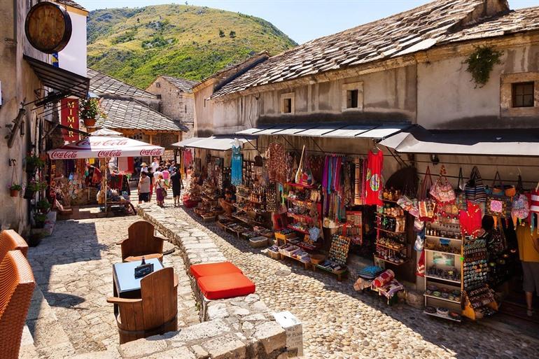 Old Bazaar Mostar