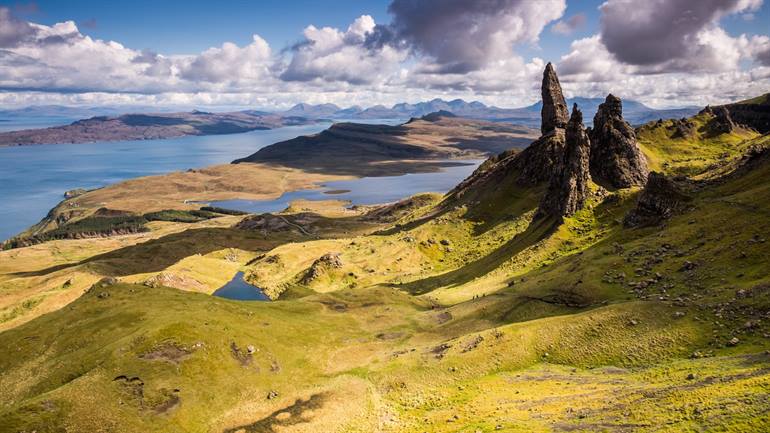 Old Man of Storr op Isle of Skye