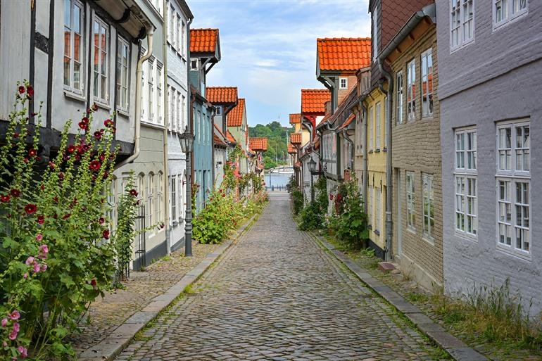 Oluf-Samson-Gang-steegje, Flensburg 