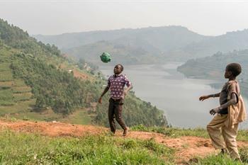 Omgeving Lake Bunyonyi