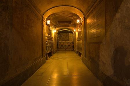 Ondergrondse basiliek van Rome