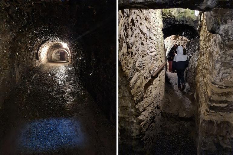 Ondergrondse gangen van het Kasteel Bouillon