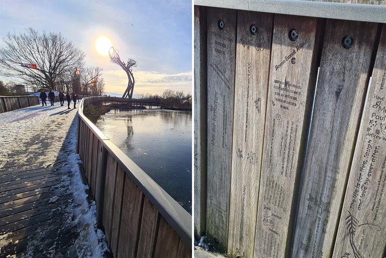 One World Bridge Tomorrowland
