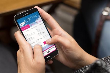 Online apps tijdens het reizen