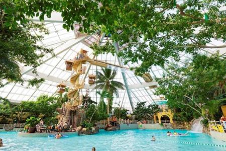 Ontdek de Aquamundo in Center Parcs de Vossemeren in Lommel