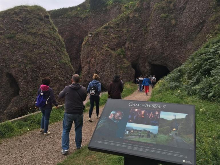 Ontdek de filmlocaties van Game of Thrones tijdens deze tour vanuit Belfast
